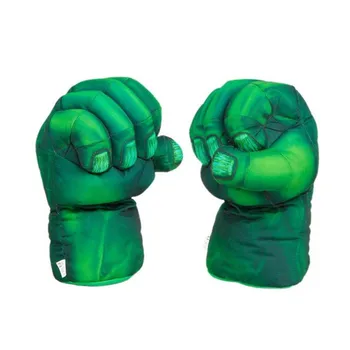 2pcs/pair Party Superhero Costume Hulk Spiderman Hands Gloves Boxing Gloves For Kids Children Funny Toys Glove
2pcs/pair Party Superhero Costume Hulk Spiderman Hands Gloves Boxing Gloves For Kids Children Funny Toys Glove