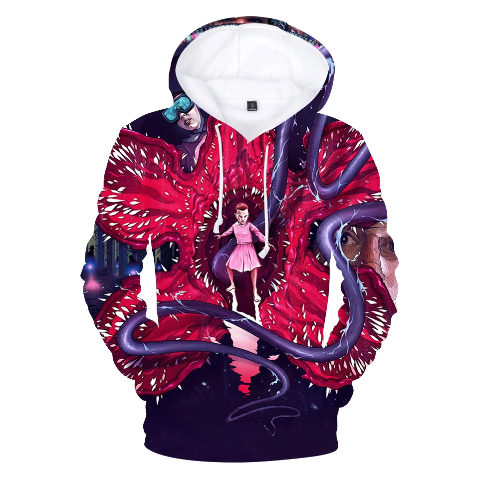 Stranger Things New 3D Character Print Hoodies Boy girl Pullovers Sweatshirts Tracksuits Leisure Hip Hop Hoodies Streetwear
Stranger Things New 3D Character Print Hoodies Boy girl Pullovers Sweatshirts Tracksuits Leisure Hip Hop Hoodies Streetwear