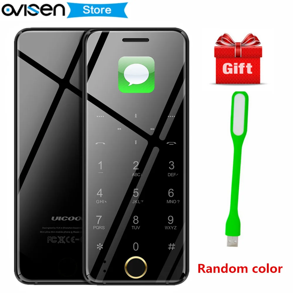 Super Mini Credit Card Cellphone Ulcool V66 Bluetooth Dialer 1.67Inch Ultra Slim Metal Body Anti Lost Small Mobile Phones pk v36
Super Mini Credit Card Cellphone Ulcool V66 Bluetooth Dialer 1.67Inch Ultra Slim Metal Body Anti Lost Small Mobile Phones pk v36