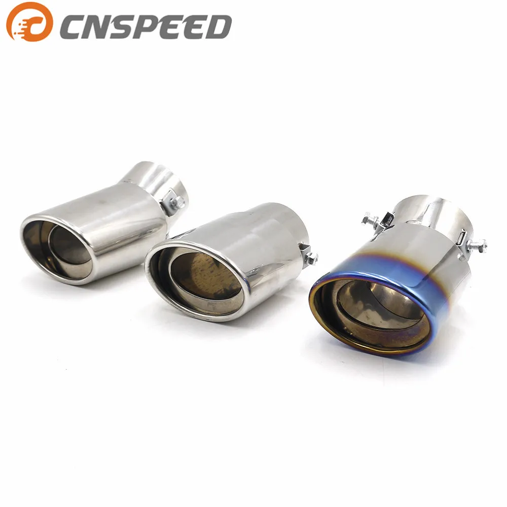 CNSPEED Exhaust Muffler Tail Pipe Elbow / Straight Pipe Modified Tail Throat Liner Pipe Auto Tip Pipe Stainless Steel YC101197
CNSPEED Exhaust Muffler Tail Pipe Elbow / Straight Pipe Modified Tail Throat Liner Pipe Auto Tip Pipe Stainless Steel YC101197