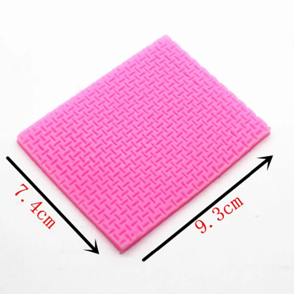 P303 double sugar silicone impression super light soft clay TaoCai clay mold manual biscuits small grid woven texture pad
P303 double sugar silicone impression super light soft clay TaoCai clay mold manual biscuits small grid woven texture pad