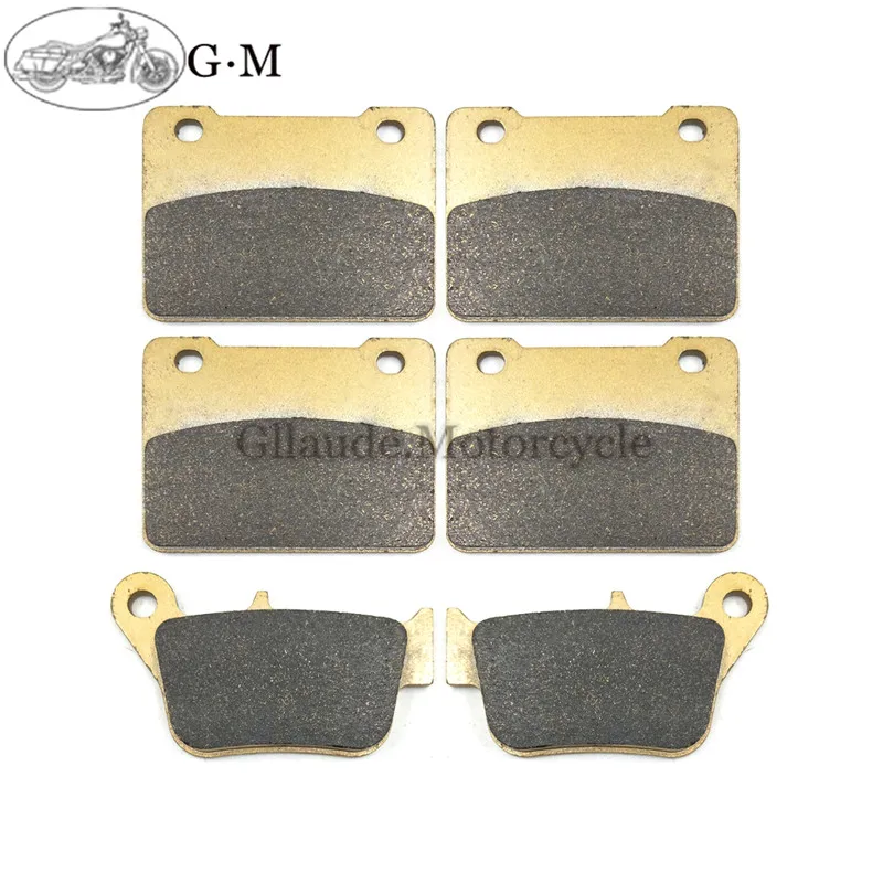 Motorcycle Front / Rear Brake Pads Sets For SYM MaxSym 400i 2011 2012 2013-2021 Max Sym 600i 600 i 2014-2017 MaxSym TL500
Motorcycle Front / Rear Brake Pads Sets For SYM MaxSym 400i 2011 2012 2013-2021 Max Sym 600i 600 i 2014-2017 MaxSym TL500