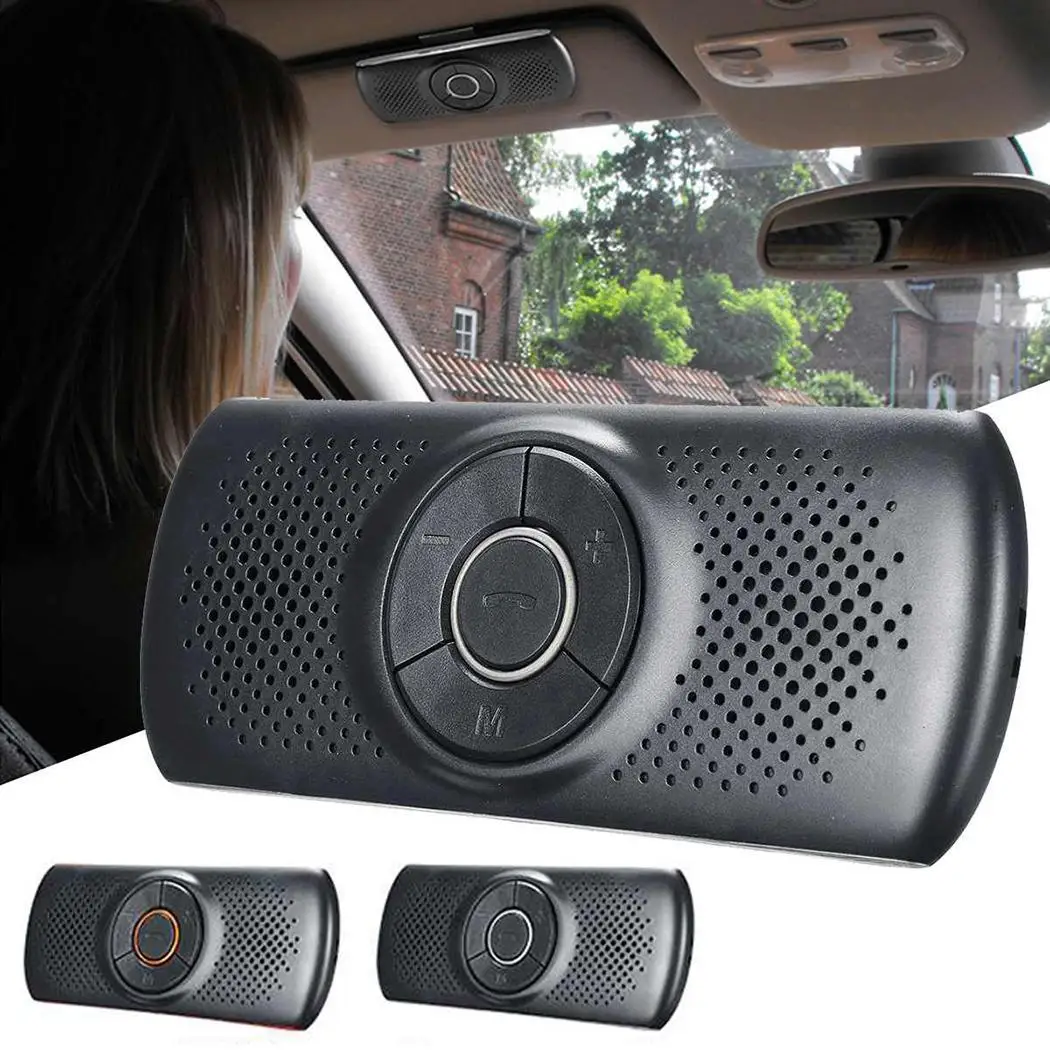 Multi-function Bluetooth Speakerphone Bluetooth 4.2 EDR Support for SIRI 3W Speaker Car Handsfree Kit MP3 Player Adapter
Multi-function Bluetooth Speakerphone Bluetooth 4.2 EDR Support for SIRI 3W Speaker Car Handsfree Kit MP3 Player Adapter