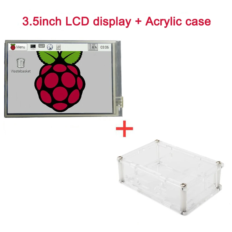 Raspberry Pi 3.5inch LCD Display Module TFT Touch Screen+Acrylic Case Clear case with Free Shipping
Raspberry Pi 3.5inch LCD Display Module TFT Touch Screen+Acrylic Case Clear case with Free Shipping