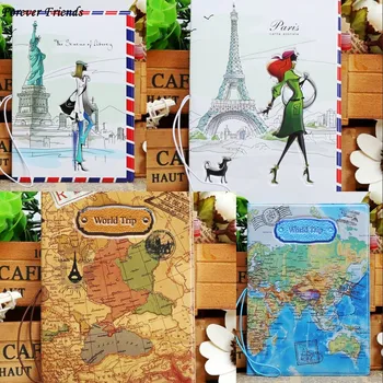 ForeverFriendsFashion PU Lear Passport Holder World Map Travel Passport Cover Case Brand Passport Holder Documents Folder Bag
ForeverFriendsFashion PU Lear Passport Holder World Map Travel Passport Cover Case Brand Passport Holder Documents Folder Bag