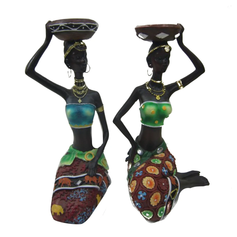 2PCS Wedding Ornaments Desktop Gift Sculpture African Women Home Decor Small Restaurant Moisture Proof Candlestick Resin Statue
2PCS Wedding Ornaments Desktop Gift Sculpture African Women Home Decor Small Restaurant Moisture Proof Candlestick Resin Statue