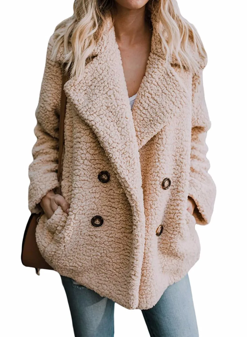 2018 Thick Warm Winter Woolen Blends Female Ladies Jacket Coats Single-breasted Pockets Buttons Autumn Women Jackets Oversized
2018 Thick Warm Winter Woolen Blends Female Ladies Jacket Coats Single-breasted Pockets Buttons Autumn Women Jackets Oversized