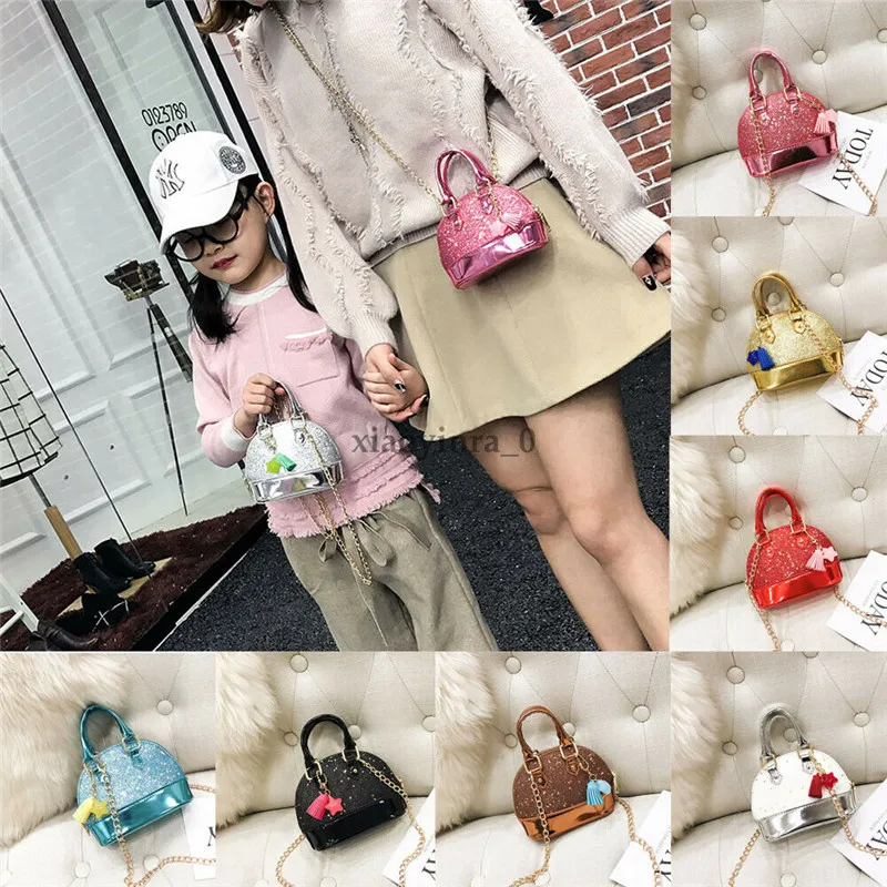 NoEnName Fashion Children's One Shoulder Bag Cute Sequins Mini-shell Bag Tidal Slant Bag CrossbodyBags Handbag
NoEnName Fashion Children's One Shoulder Bag Cute Sequins Mini-shell Bag Tidal Slant Bag CrossbodyBags Handbag