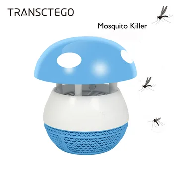 Electric Mosquito Killer Lamp insect trap Mushroom Shape Chemical-Free USB Powered UV LED Lights Photocatalyst Fly Bug Dispeller
Electric Mosquito Killer Lamp insect trap Mushroom Shape Chemical-Free USB Powered UV LED Lights Photocatalyst Fly Bug Dispeller