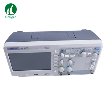 Siglent SDS1202CFL Compact Desktop Dual-channel Digital Oscilloscope 7-inch TFT Color Liquid-crystal Display
Siglent SDS1202CFL Compact Desktop Dual-channel Digital Oscilloscope 7-inch TFT Color Liquid-crystal Display