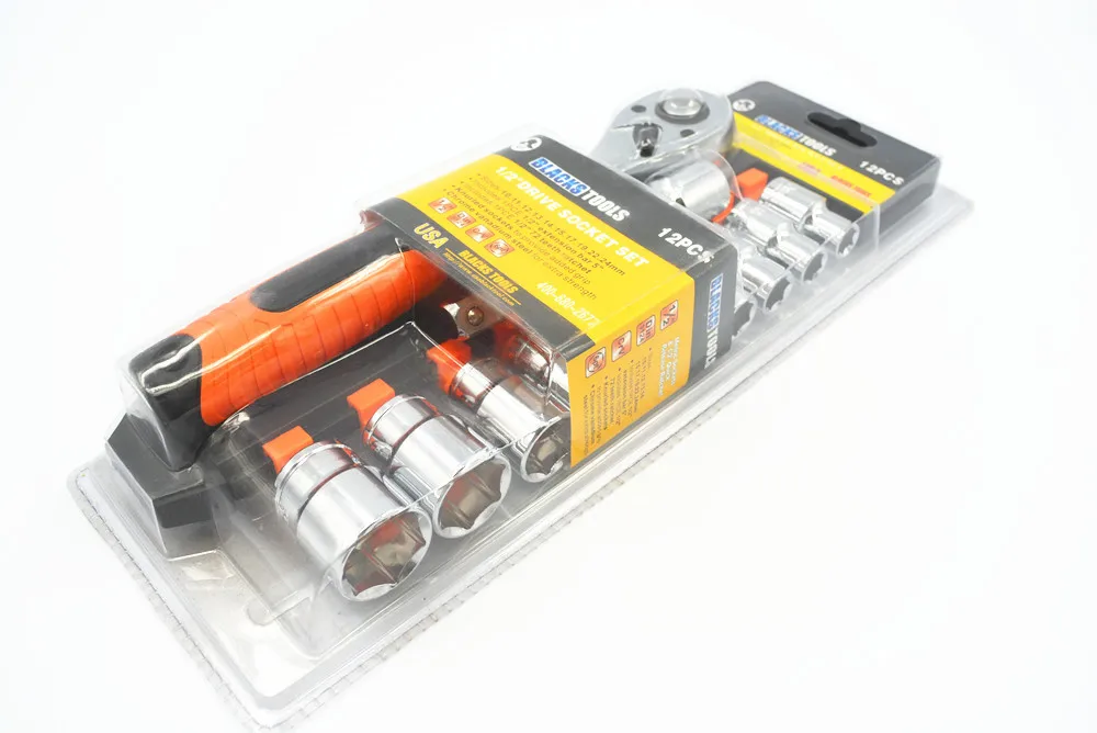 Hardware Tool 10 Ratchet Spanner Sockets in 1 Chrome Vanadium Steel Drive Socket Set
Hardware Tool 10 Ratchet Spanner Sockets in 1 Chrome Vanadium Steel Drive Socket Set