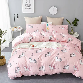 FANAIJIA 3d Pink unicorn Bedding Sets twin size Cartoon kids Duvet Cover with Pillowcases full size bed set
FANAIJIA 3d Pink unicorn Bedding Sets twin size Cartoon kids Duvet Cover with Pillowcases full size bed set