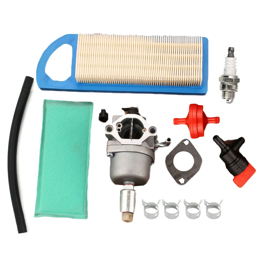 Globe valve Fuel filter Carburetor Kit Adjusting sleeve Fixtures Replacement For Briggs&Stratton 31Q777 31P877
Globe valve Fuel filter Carburetor Kit Adjusting sleeve Fixtures Replacement For Briggs&Stratton 31Q777 31P877