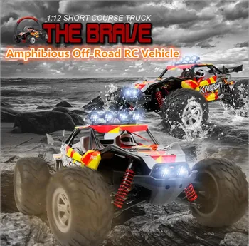 New FY11 1/12 38CM 2.4G 4WD 40KM/H 15-18min High Speed Short Course rc amphibious car toy Truck RTR on land and water VS 10428-A
New FY11 1/12 38CM 2.4G 4WD 40KM/H 15-18min High Speed Short Course rc amphibious car toy Truck RTR on land and water VS 10428-A