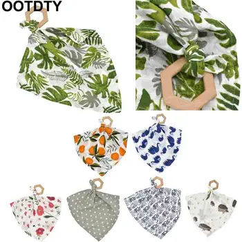 Natural Wood Teether and Baby Towel Set 2 Layers Organic Cotton gauze Material Children Towels Baby Teething Nursing Toy
Natural Wood Teether and Baby Towel Set 2 Layers Organic Cotton gauze Material Children Towels Baby Teething Nursing Toy
