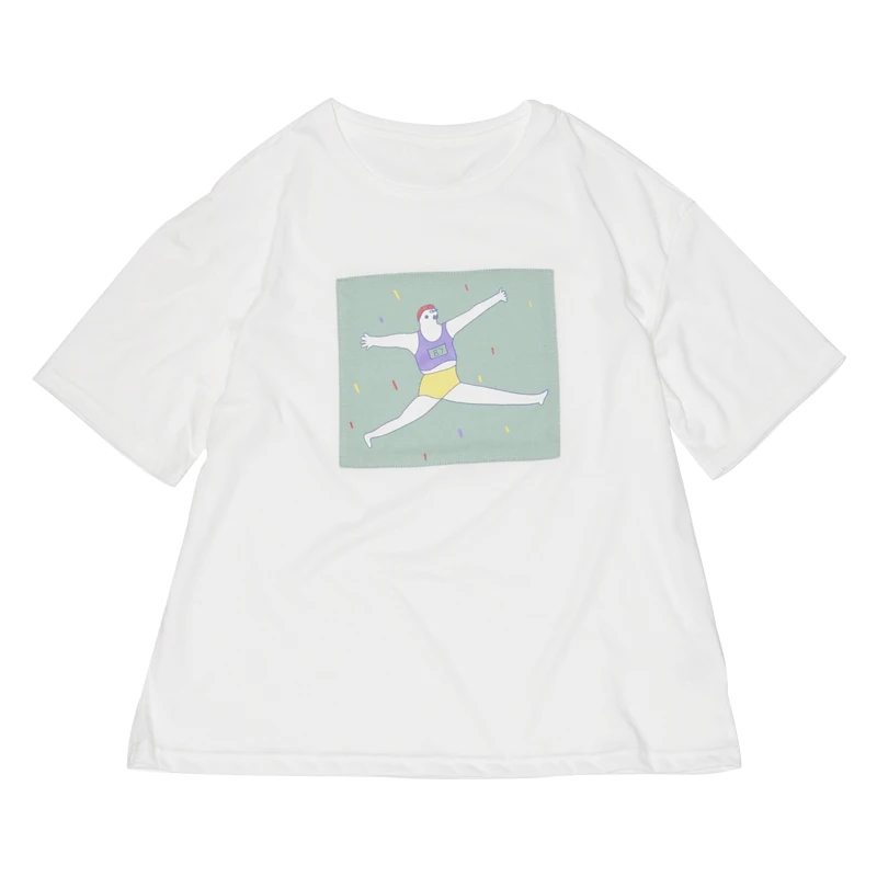 High Quality 3 Color Patch Printing Summer Fashion T Shirt Women Basic T-shirts Female Casual Tops Short Sleeve T-shirt Women
High Quality 3 Color Patch Printing Summer Fashion T Shirt Women Basic T-shirts Female Casual Tops Short Sleeve T-shirt Women