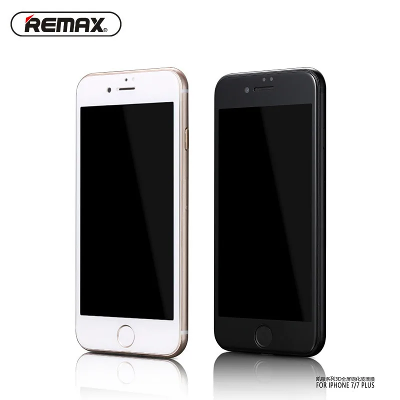 Remax Full Cover Tempered Glass Shield for iPhone 8 8Plus 7 7Plus 3D Curved Screen Protector Explosion-proof Anti Scratch
Remax Full Cover Tempered Glass Shield for iPhone 8 8Plus 7 7Plus 3D Curved Screen Protector Explosion-proof Anti Scratch