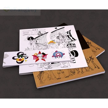 ONE PIECE Anime Coloring Book Anti-stress Coloring Sketch Book for Children Adult
ONE PIECE Anime Coloring Book Anti-stress Coloring Sketch Book for Children Adult