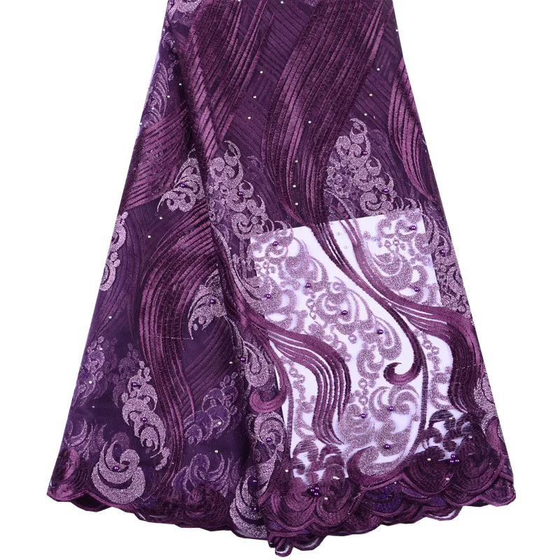 Hot Sales African Lace Fabric 2019 Latest Nigerian Lace Fabrics Africa Embroidery French Tulle Lace Fabric For party A1491
Hot Sales African Lace Fabric 2019 Latest Nigerian Lace Fabrics Africa Embroidery French Tulle Lace Fabric For party A1491