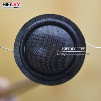 HI-FI AUDIO DIY Parts 1 inch 25.4mm 25.5mm Tweeters Voice Coil black Silk Membrane Treble Speaker Repair accessories 8ohm 15W 
HI-FI AUDIO DIY Parts 1 inch 25.4mm 25.5mm Tweeters Voice Coil black Silk Membrane Treble Speaker Repair accessories 8ohm 15W