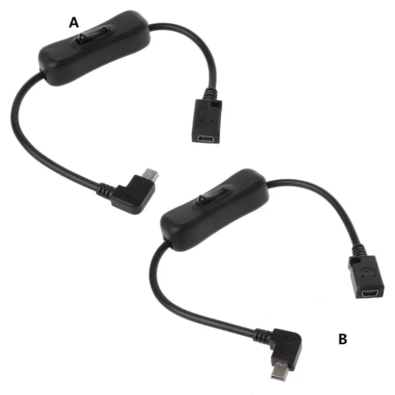 25CM Black Mini USB Male to Female Extension Data Line Left Right Bend Charging Cable Line Wire with Switch ON/OFF Button
25CM Black Mini USB Male to Female Extension Data Line Left Right Bend Charging Cable Line Wire with Switch ON/OFF Button