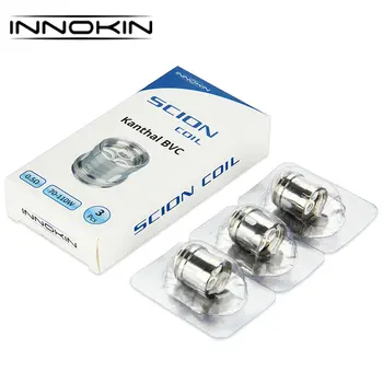 Original 3pcs Innokin Scion Atomizer Coil Head 0.28ohm/ 0.5ohm Scion Coils for Innokin Scion Tank 3Pcs/Pack E Cigarette Coil
Original 3pcs Innokin Scion Atomizer Coil Head 0.28ohm/ 0.5ohm Scion Coils for Innokin Scion Tank 3Pcs/Pack E Cigarette Coil