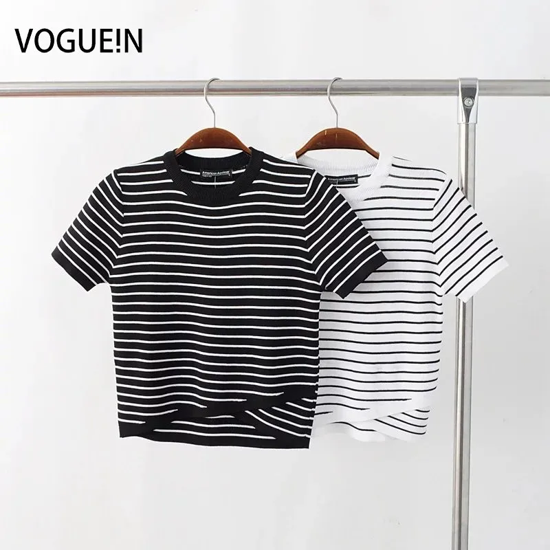 VOGUE! N новые Petites женские/Юниоры сексуальный контрастный цвет вязать стрейч свитер