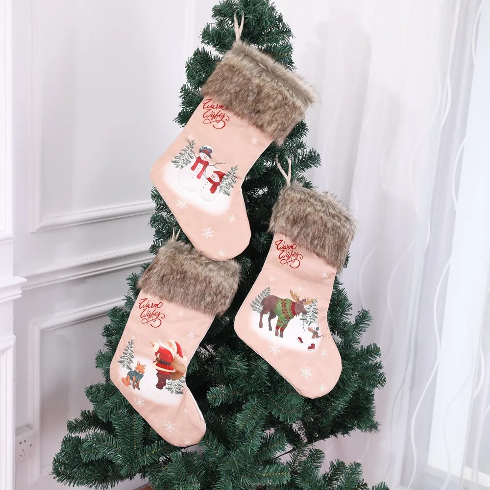 Personalised Luxury Embroidered Xmas Stocking Sack Santa Deluxe Christmas xmas decorations for home 2018
Personalised Luxury Embroidered Xmas Stocking Sack Santa Deluxe Christmas xmas decorations for home 2018