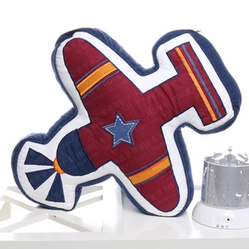 Cotton cartoon airplane train car Cushion cushion with filling embroidery boy child gift sweet room home sofa bed Dec FG208-2
Cotton cartoon airplane train car Cushion cushion with filling embroidery boy child gift sweet room home sofa bed Dec FG208-2