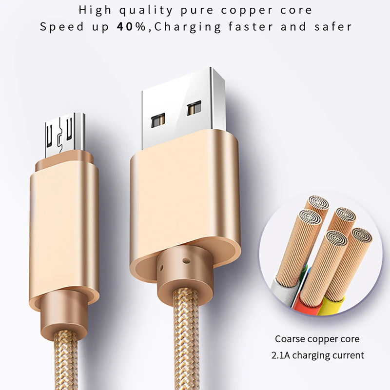 CXV Micro USB Cable Charging USB Data Cable Mobile Phone Charging Cable for Samsung Huawei HTC Android Phones Tablet Cable
CXV Micro USB Cable Charging USB Data Cable Mobile Phone Charging Cable for Samsung Huawei HTC Android Phones Tablet Cable