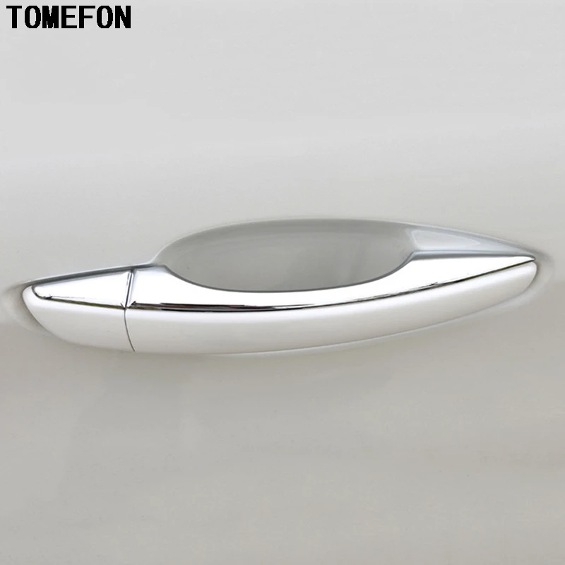 TOMEFON For PEUGEOT 308 2014 2015 2016 ABS Chrome Door Handle Bowl Cover Frame Exterior Styling Accessories
TOMEFON For PEUGEOT 308 2014 2015 2016 ABS Chrome Door Handle Bowl Cover Frame Exterior Styling Accessories