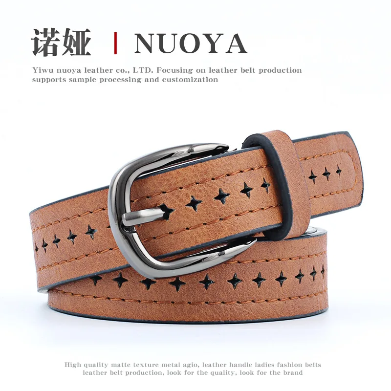 Women's Belt Star Hollow Belts for Women PU Leather Belts Shoes Lady with Cuts Metal Buckle Fashionable Female Belts for Women
Women's Belt Star Hollow Belts for Women PU Leather Belts Shoes Lady with Cuts Metal Buckle Fashionable Female Belts for Women