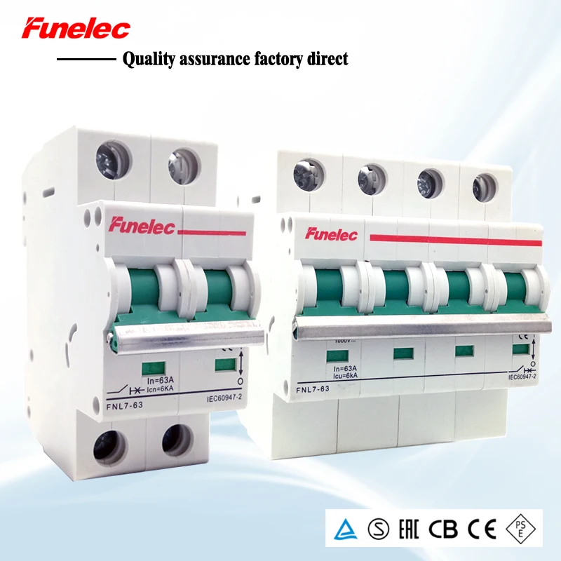 4P Solar dc mcb din rail ce low voltage DC 550V DC800V DC1000V Photovoltaic special circuit breaker DC Large quantity discount
4P Solar dc mcb din rail ce low voltage DC 550V DC800V DC1000V Photovoltaic special circuit breaker DC Large quantity discount