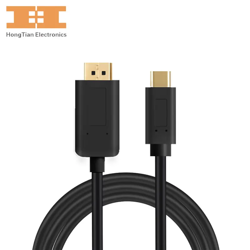 USB3.1 Type-C to DisplayPort Cable 4K@60Hz USB-C to DP for New Macbook Samsung S8 ChromeBook G9500
USB3.1 Type-C to DisplayPort Cable 4K@60Hz USB-C to DP for New Macbook Samsung S8 ChromeBook G9500