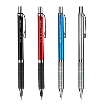 

Japan Pentel Mechanical Pencil XPP1005G Low Center of Gravity Mechanical Pencil Limited Pattern 0.5mm 1PCS