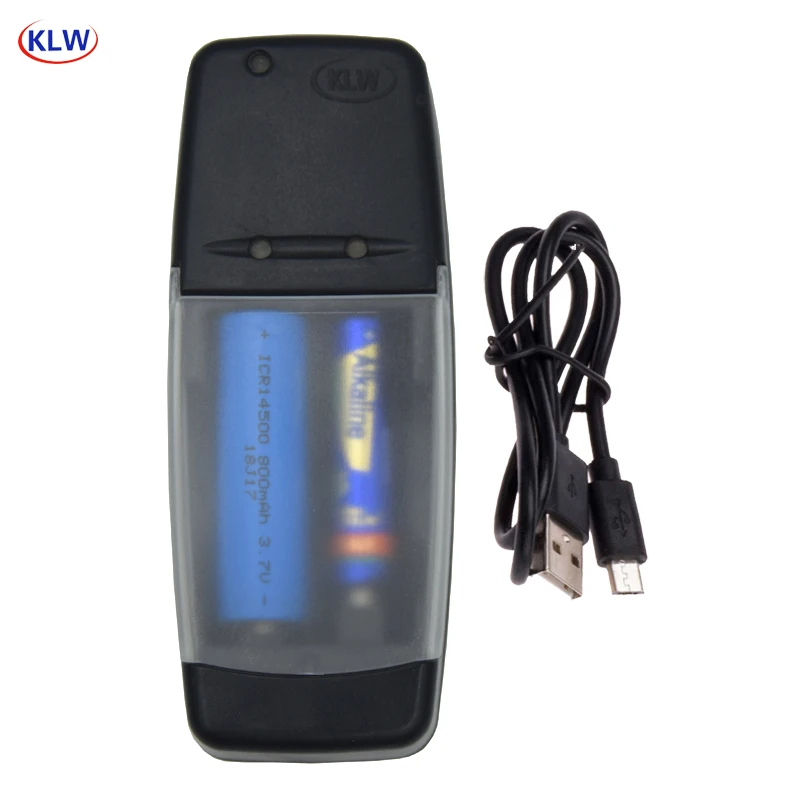 2 slots Smart USB Battery Charger for Rechargeable 1.5V AA AAA AAAA Alkaline 3.2V LiFePo4 10440 14500 16340 10340 battery
2 slots Smart USB Battery Charger for Rechargeable 1.5V AA AAA AAAA Alkaline 3.2V LiFePo4 10440 14500 16340 10340 battery