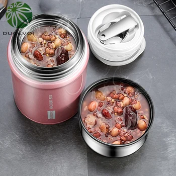 Practical Roast Stew Lunch Box Stainless Steel Bento Box Thermos Insulated Food Vacuum Box Portable Picnic Food Container
Practical Roast Stew Lunch Box Stainless Steel Bento Box Thermos Insulated Food Vacuum Box Portable Picnic Food Container