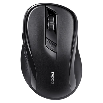 New Rapoo M500 Multi-mode Silent Wireless Mouse with 1600DPI Bluetooth 3.0/4.0 RF 2.4GHz for Three Devices Connect Office Mouse
New Rapoo M500 Multi-mode Silent Wireless Mouse with 1600DPI Bluetooth 3.0/4.0 RF 2.4GHz for Three Devices Connect Office Mouse