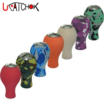 1pcs/pack New Model High Quality Strong EVA material Fishing Reel knob for spinning Reel Reel DIY repair refit
1pcs/pack New Model High Quality Strong EVA material Fishing Reel knob for spinning Reel Reel DIY repair refit
