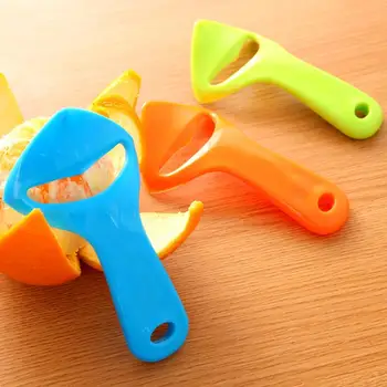 Multi-functional Plastic Orange Peel Candy Color Orange Lemon Peeler Kitchen Small Tool Portable Fruit Stripper Orange Device
Multi-functional Plastic Orange Peel Candy Color Orange Lemon Peeler Kitchen Small Tool Portable Fruit Stripper Orange Device