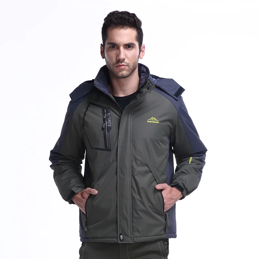 Winter Fishing Clothing Outdoor Sports Camping Hiking Jackets Mens Waterproof Windproof Hunting Tactical Military Men's Coats
Winter Fishing Clothing Outdoor Sports Camping Hiking Jackets Mens Waterproof Windproof Hunting Tactical Military Men's Coats