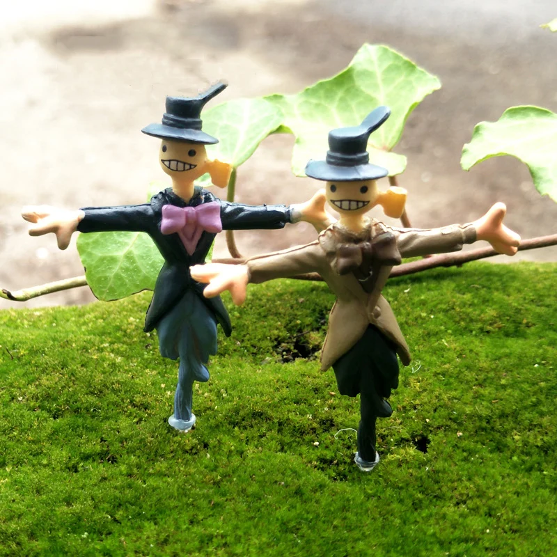 Mini Cute Scarecrow Garden Miniatures Decration Figures Anime Harry's Moving Castle Terrariums Figurines Cartoon Toy Ornaments
Mini Cute Scarecrow Garden Miniatures Decration Figures Anime Harry's Moving Castle Terrariums Figurines Cartoon Toy Ornaments