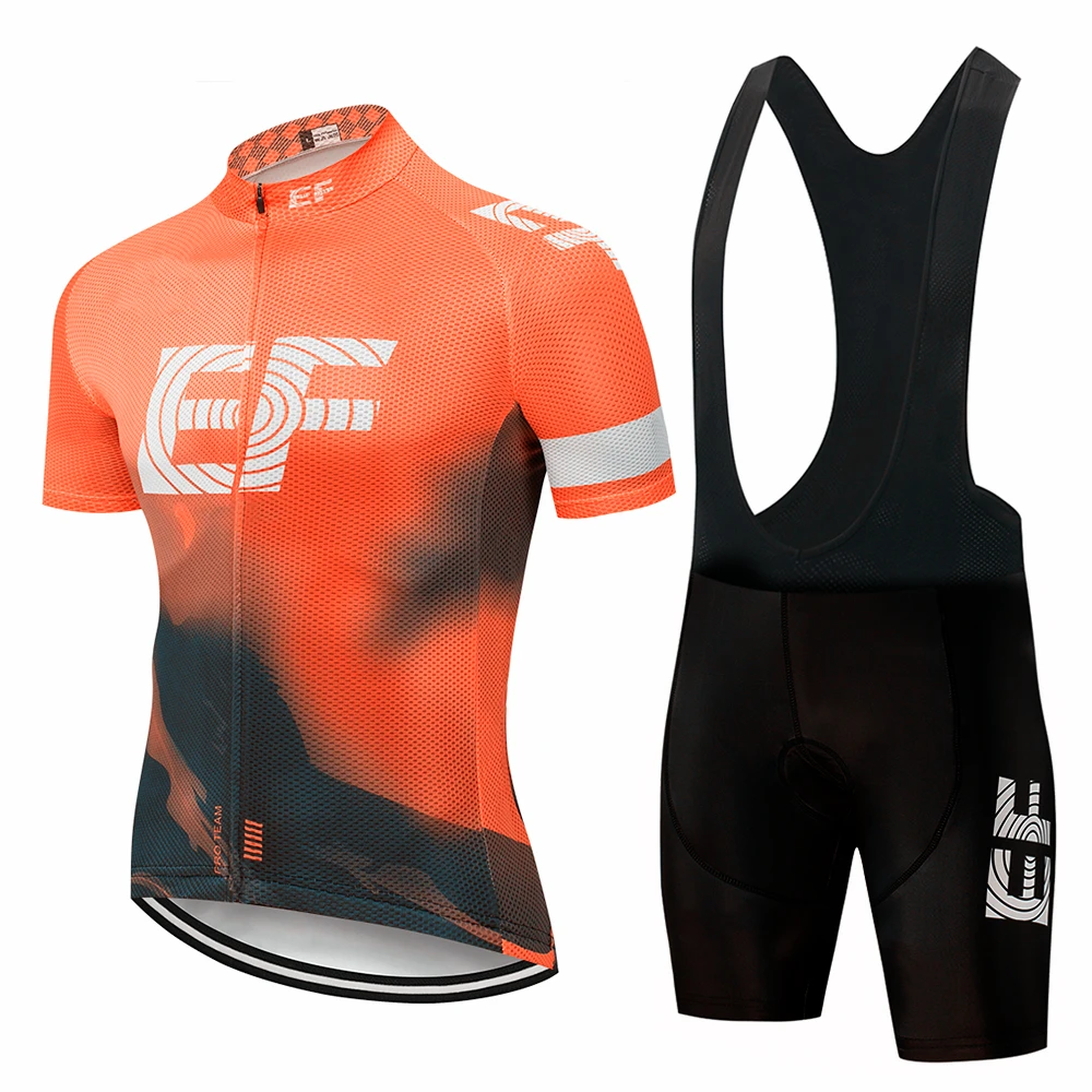 EF Pro Team 2019 Men Cycling Jersey Summer Team Short Sleeve Cycling Set Bike Clothing Ropa Ciclismo Cycling Clothing Sport Suit
EF Pro Team 2019 Men Cycling Jersey Summer Team Short Sleeve Cycling Set Bike Clothing Ropa Ciclismo Cycling Clothing Sport Suit