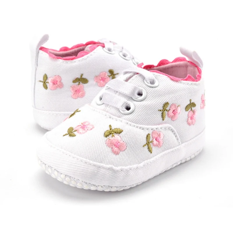Baby Girl Spring Flower First Walkers Shoes Autumn Princess Shoes Prewalkers Toddler Soft Sole Shoes
Baby Girl Spring Flower First Walkers Shoes Autumn Princess Shoes Prewalkers Toddler Soft Sole Shoes