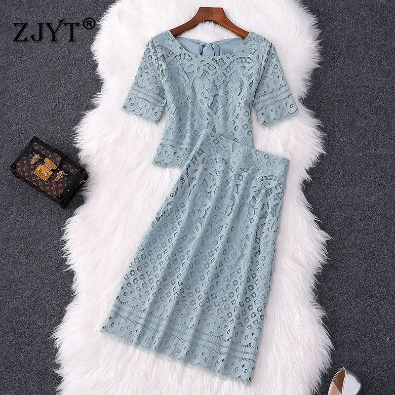 2019 Summer Clothes for Women Fashion Designer Short Sleeve Bowknot Lace Top and Skirt Suit 2 Piece Set Sexy Party Outfits
2019 Summer Clothes for Women Fashion Designer Short Sleeve Bowknot Lace Top and Skirt Suit 2 Piece Set Sexy Party Outfits