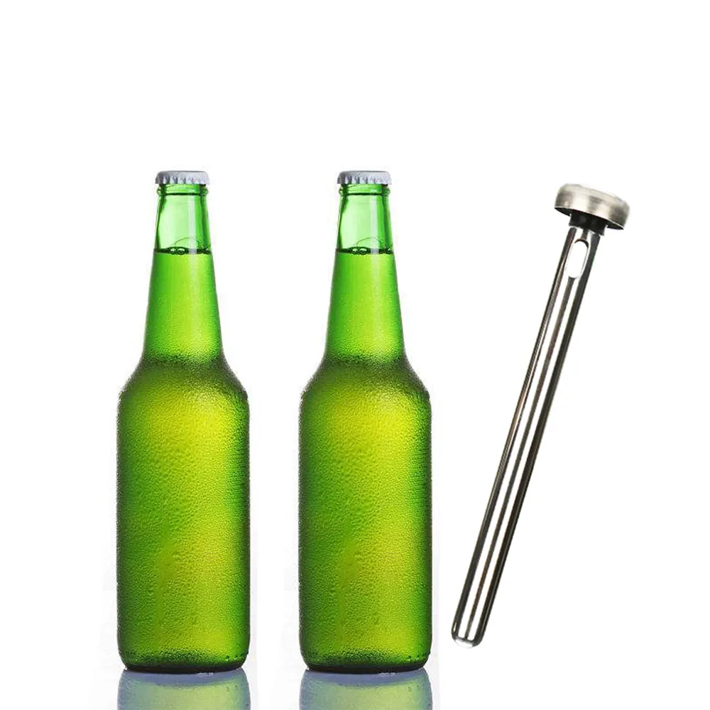 ISHOWTIENDA 2018 High Quality Useful Beer Bottle Cooler, Beer Chiller Sticks, Stainless Steel Chilling Sticks, Best B Gift
ISHOWTIENDA 2018 High Quality Useful Beer Bottle Cooler, Beer Chiller Sticks, Stainless Steel Chilling Sticks, Best B Gift