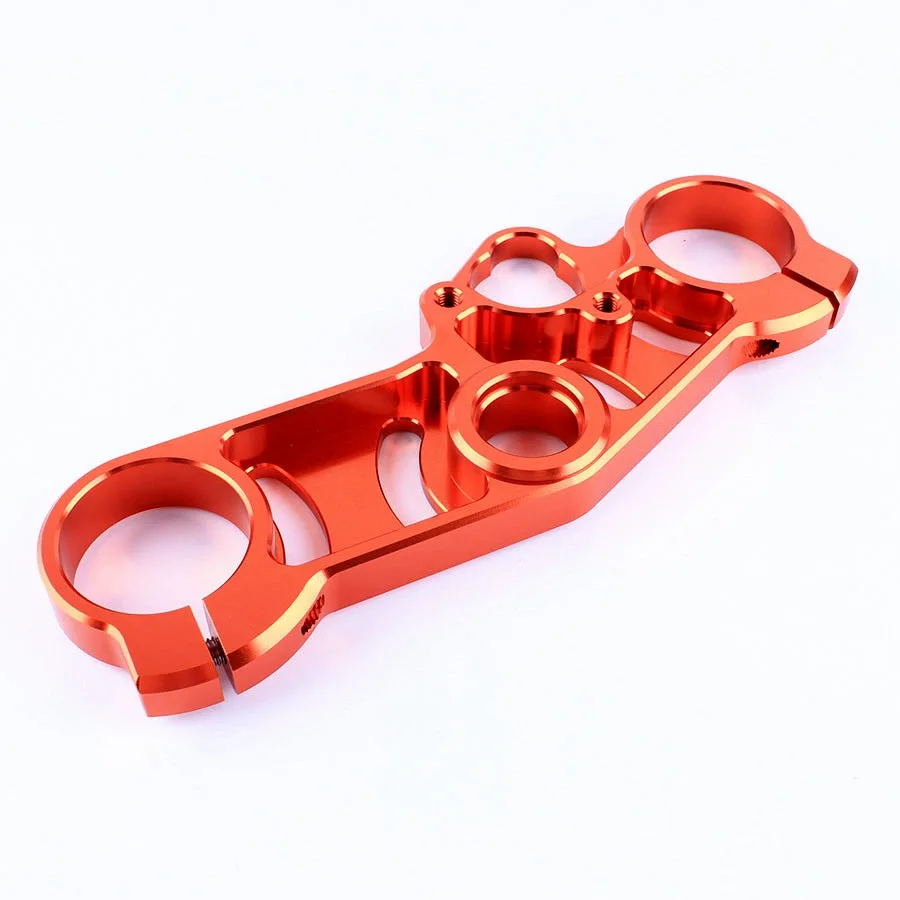 For Suzuki GSXR600/750 06-09 GSXR1000 07-08 With Orange Front Upper Triple Tree Top Clamp Motrocycle Part 
For Suzuki GSXR600/750 06-09 GSXR1000 07-08 With Orange Front Upper Triple Tree Top Clamp Motrocycle Part