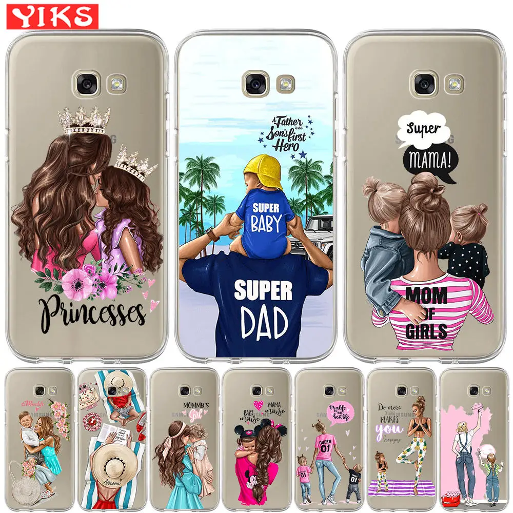 Sweet Family Super Mom Dady Baby Girl Phone Case For Samsung Galaxy A20 A30 A50 A3 A5 A6 A7 A8 Plus 2015 2016 2017 2018 Cover
Sweet Family Super Mom Dady Baby Girl Phone Case For Samsung Galaxy A20 A30 A50 A3 A5 A6 A7 A8 Plus 2015 2016 2017 2018 Cover