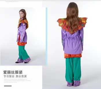 Alice in Wonderland Costume Adult Women Alice in Wonderland: Through The Looking Glass Alice Mandarin Cosplay Costume Halloween 
Alice in Wonderland Costume Adult Women Alice in Wonderland: Through The Looking Glass Alice Mandarin Cosplay Costume Halloween