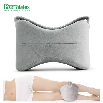 PurenLatex Knee Leg Pregnancy Sciatic Bed Pillow Orthopedic Nerve Pain Relief Groove Pillow Memory Foam Wedge Legs Cushion Pad
PurenLatex Knee Leg Pregnancy Sciatic Bed Pillow Orthopedic Nerve Pain Relief Groove Pillow Memory Foam Wedge Legs Cushion Pad